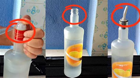 How To Remove The Bottle's Stopper / Nozzle .